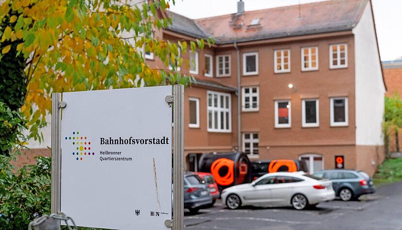 Im Gebäude des Stadt- und Kreisjugendrings in der Bahnhofsvorstadt ist auch die Heilbronner Antidiskriminierungsstelle angesiedelt.