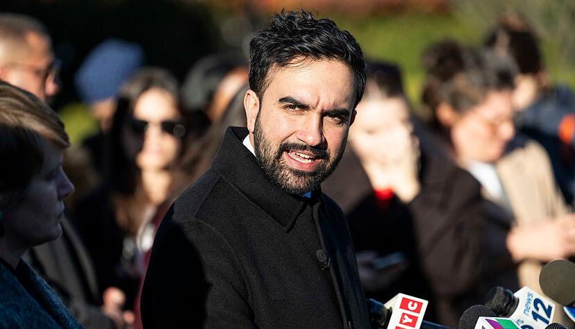 Vor dem Amtssitz des New Yorker B&uuml;rgermeisters eskalierten Proteste. (Archivfoto)