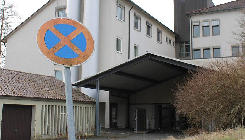Das Krankenhaus Möckmühl ist geschlossen. Jetzt ist ein Pflegeheim geplant. Das Krankenhaus Möckmühl ist geschlossen. Jetzt ist ein Pflegeheim geplant.