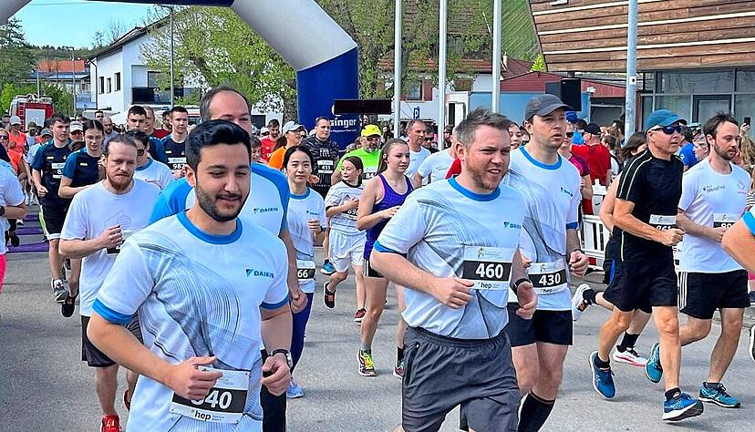 Der Zaberg&auml;ulauf in Pfaffenhofen geht in diesem Jahr in seine 23. Runde.