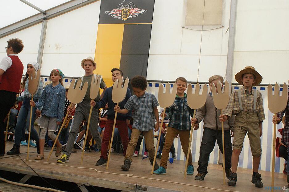 Kindermusical 1250 Jahre Biberach