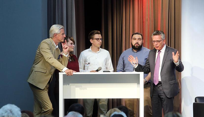 Stimme-Wahlcheck mit Thomas de Maizi&egrave;re | 29.8.