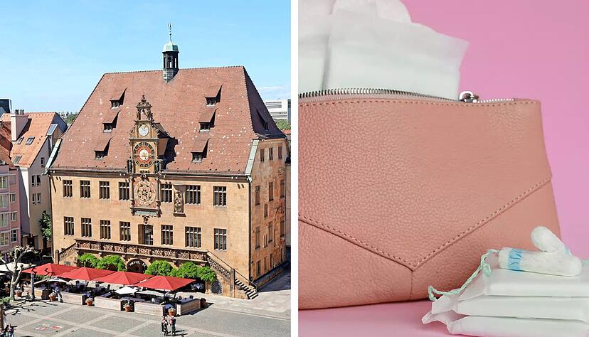 Binden und Tampons werden bald in 43 Einrichtungen der Stadt Heilbronn kostenlos zur Verfügung stehen. Binden und Tampons werden bald in 43 Einrichtungen der Stadt Heilbronn kostenlos zur Verfügung stehen.