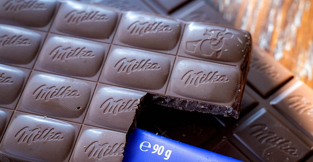 Einige Milka-Tafeln wiegen nur noch 90 statt 100 Gramm.