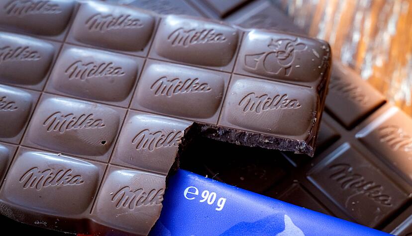 Einige Milka-Tafeln wiegen nur noch 90 statt 100 Gramm.