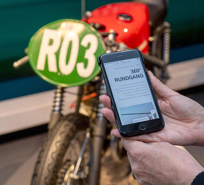 Neue Ausstellung im Zweiradmuseum NSU