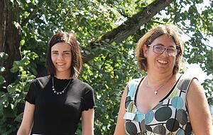 Selina Hamzic und Cornelia Hirrle machen die Kernzeitbetreuung an der Kaybergschule.