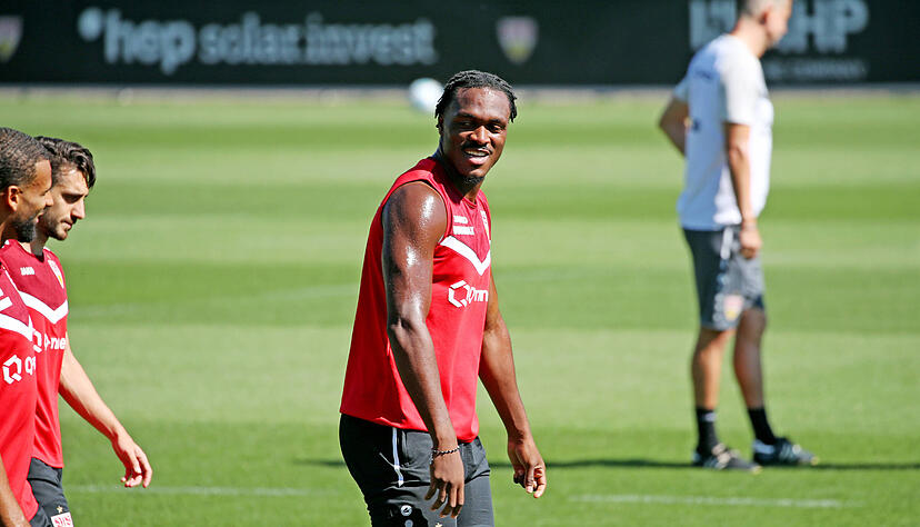 Dan-Axel Zagadou ist seit Monaten verletzt, könnte beim Testspiel gegen den 1. FC Kaiserslautern aber sein Comeback feiern.