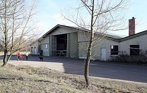 Die aktuelle Waldheide-Debatte entzündet sich am letzten US-Gebäude, das heute als Schafstall dient. Die aktuelle Waldheide-Debatte entzündet sich am letzten US-Gebäude, das heute als Schafstall dient.