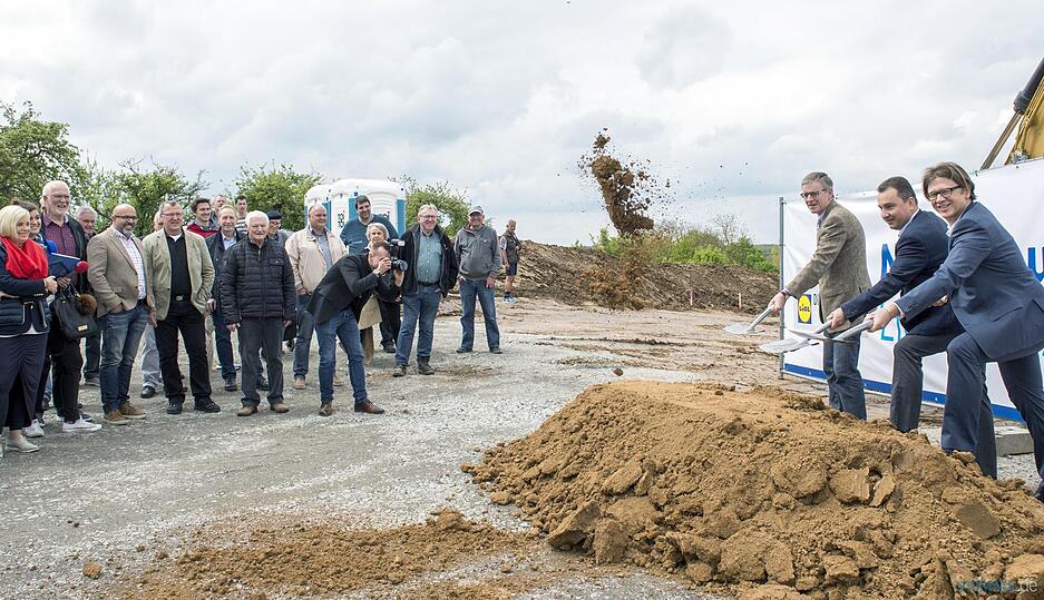 Lidl-Spatenstich Bad Wimpfen