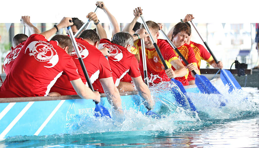 Wer Inklusion im Sport ernst nimmt, muss auch bereit sein, sich ins gemeinsame (Drachen-)Boot zu setzen. Die BSG Neckarsulm begr&uuml;&szlig;t Menschen mit und ohne Behinderung. Auch Ehrenamtliche sind dort willkommen.