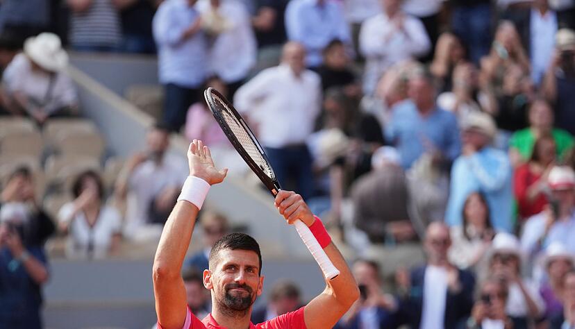 Novak Djokovic ist bei den French Open noch ohne Satzverlust. Novak Djokovic ist bei den French Open noch ohne Satzverlust.