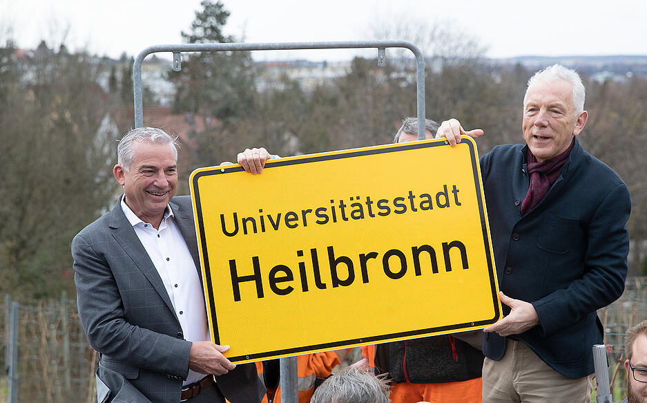 Heilbronn ist Universitätsstadt