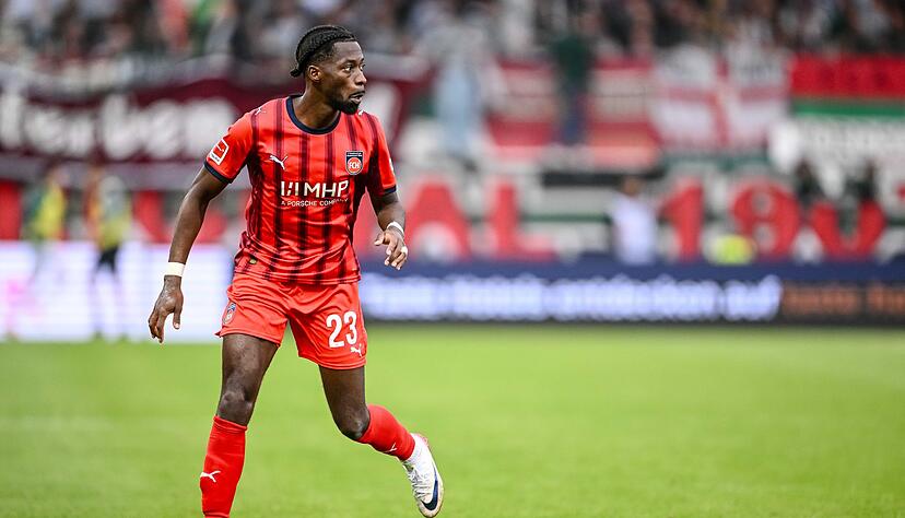 Das Motto von Omar Traoré: Bloß nicht unterkriegen lassen.