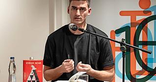 &bdquo;Ein Familienmitglied kann man nie so richtig als B&ouml;sewicht sehen&ldquo;: Cihan Acar beim Heimspiel am Dienstagabend im Trappenseeschl&ouml;sschen.