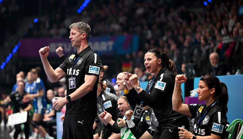 Konnte einen Auftakterfolg der DHB-Auswahl bejubeln: Bundestrainer Markus Gaugisch.