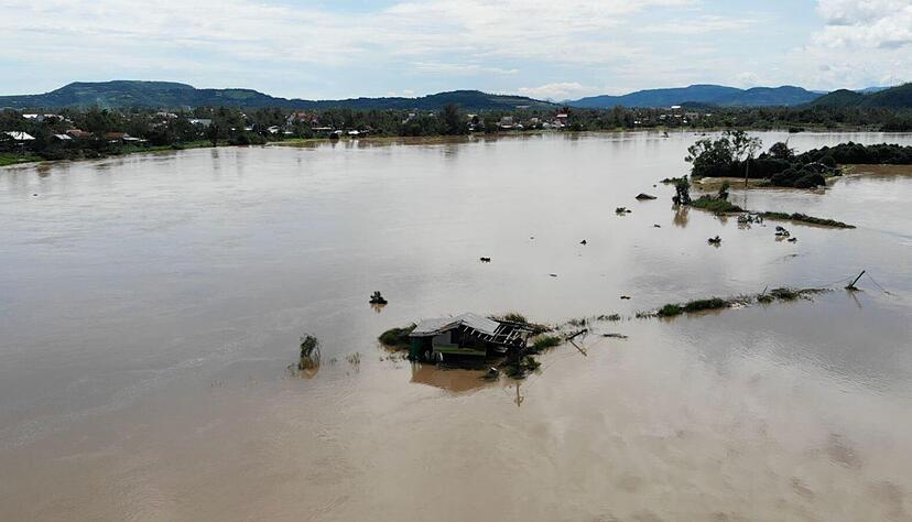 «Kalmaegi» hatte am Freitag Vietnam erreicht. «Kalmaegi» hatte am Freitag Vietnam erreicht.