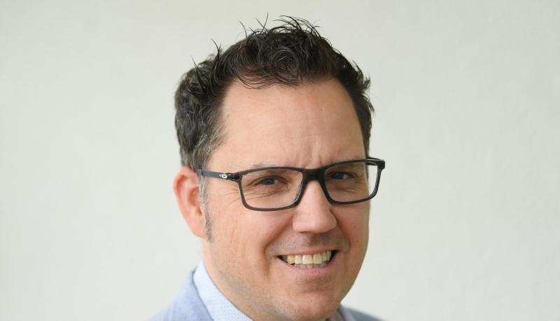 Gregor Reiter, bis Ende 2020 Gesch&auml;ftsf&uuml;hrer der Deutschen Fu&szlig;ballspieler-Vermittler Vereinigung (DFVV).