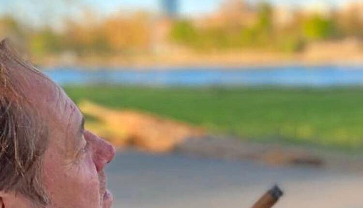 Der Autor Johannes Hucke entspannt am liebsten im Kraichgau.
Foto: privat Der Autor Johannes Hucke entspannt am liebsten im Kraichgau.
Foto: privat