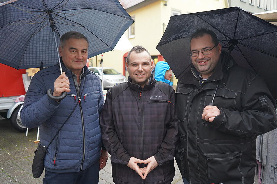 Pferdemarkt in &Ouml;hringen