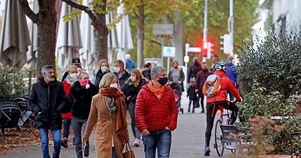 In Teilen der Heilbronner Innenstadt gilt Maskenpflicht. Foto: Ralf Seidel