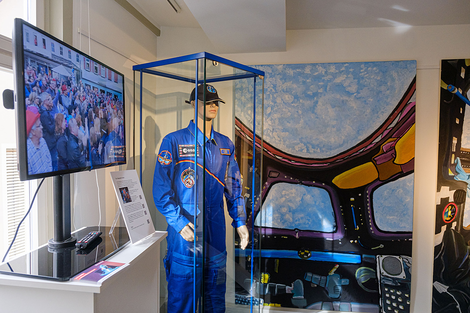 Space Art Eröffnung