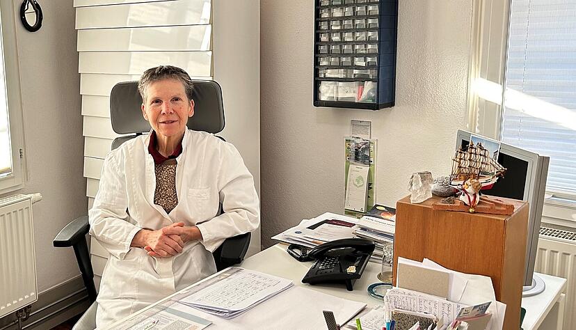 Anna Friederike Hund , &Auml;rztin f&uuml;r Allgemeindemedizin in Heilbronn-Biberach, zieht um.