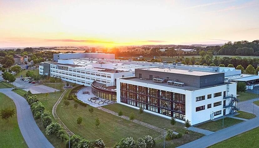 R. Stahl in Waldenburg: Unternehmenschef Mathias Hallmann blickt optimistisch auf die Entwicklungen.