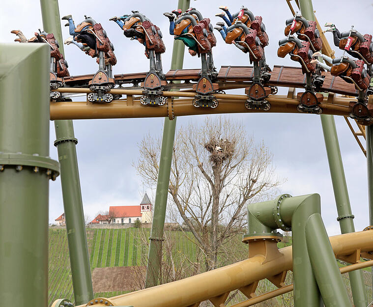 Saisonstart im Erlebnispark Tripsdrill – Das sind die Attraktionen Saisonstart im Erlebnispark Tripsdrill – Das sind die Attraktionen