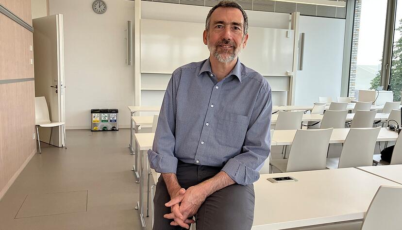 Weiß, welche Studiengänge neu hinzukommen und welche weiterentwickelt werden: Professor Ulrich Brecht ist Prorektor für Studium und Lehre der Hochschule Heilbronn. Weiß, welche Studiengänge neu hinzukommen und welche weiterentwickelt werden: Professor Ulrich Brecht ist Prorektor für Studium und Lehre der Hochschule Heilbronn.