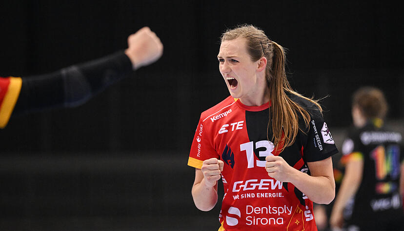Alicia Soffel freut sich auf das erste Pflichtspiel mit der Sport-Union Neckarsulm an ihrer alten Wirkungsstätte in Mainz. Alicia Soffel freut sich auf das erste Pflichtspiel mit der Sport-Union Neckarsulm an ihrer alten Wirkungsstätte in Mainz.