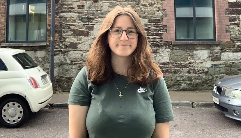 Ida K&ouml;hler aus Pfedelbach hat ihr Abitur in der Tasche.