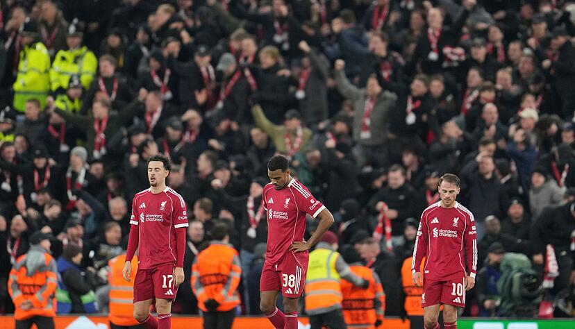 Das 1:4 in der Champions League gegen PSV Eindhoven ist der nächste herbe Schlag.