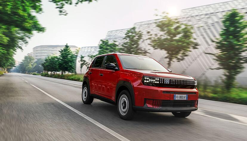 Neue &laquo;tolle Kiste&raquo;? Nun, unser Tester fand durchaus Gefallen am Fiat Grande Panda, vor allem im Stadtverkehr.