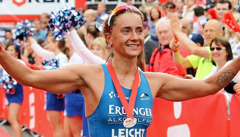 Laura Philipp weiß wie es ist, in Heilbronn zu gewinnen. 2015 und 2016 kam sie auf dem Marktplatz als Erste ins Ziel. Nach zwei Jahren Pause ist die 32-Jährige nun wieder bei der Challenge Heilbronn dabei.
Foto: Archiv Laura Philipp weiß wie es ist, in Heilbronn zu gewinnen. 2015 und 2016 kam sie auf dem Marktplatz als Erste ins Ziel. Nach zwei Jahren Pause ist die 32-Jährige nun wieder bei der Challenge Heilbronn dabei.
Foto: Archiv