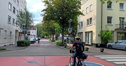 Der Ausbau des Neckar-Radwegs soll kommen &minus; irgendwann.
Foto: Blass