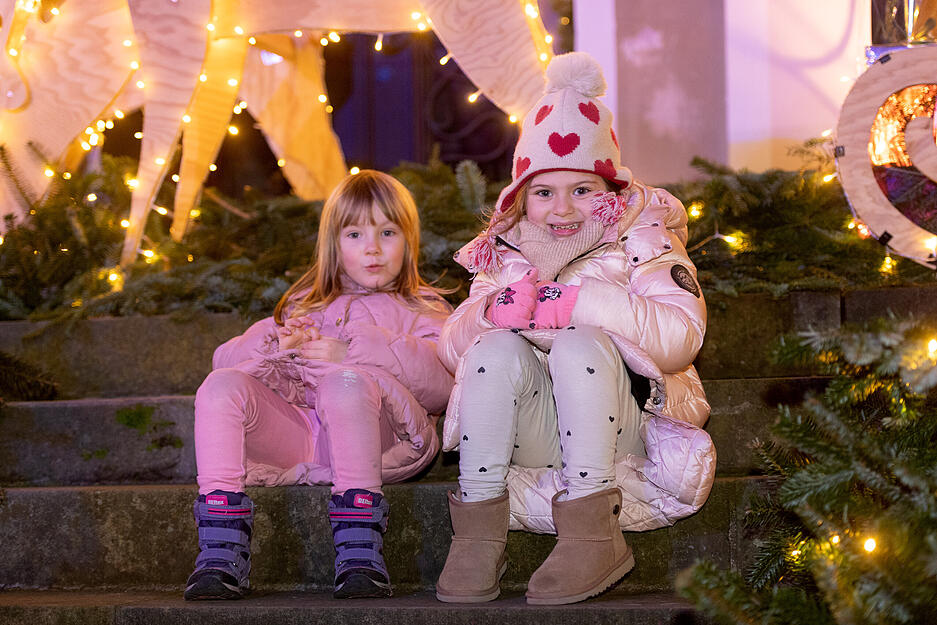 Altdeutscher Weihnachtsmarkt in Bad Wimpfen eröffnet – Die schönsten Bilder vom Auftakt