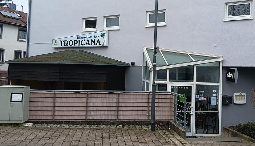 Im Bistro Tropicana finden derzeit Renovierungsarbeiten statt. Am 3. Januar ist die Wiederer&ouml;ffnung geplant &ndash; unter neuer Leitung.