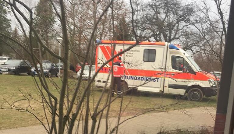 Die Rettungskräfte waren nach ihrer Alarmierung schnell vor Ort. Foto: Privat