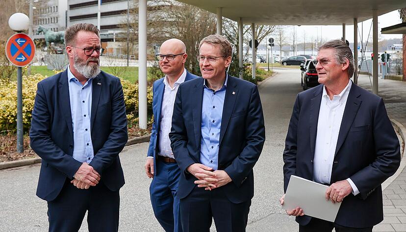 Ministerpr&auml;sident Daniel G&uuml;nther erkl&auml;rte die Bereitschaft, Lyten bei den weiteren Schritten zu unterst&uuml;tzen. (Archivbild)