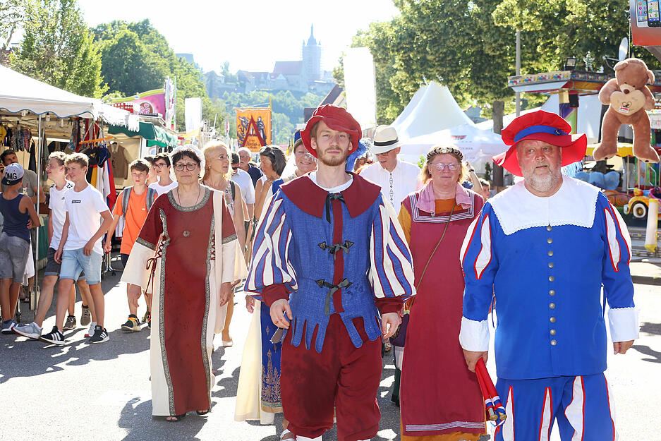 Eröffnung Talmarkt Bad Wimpfen 2019