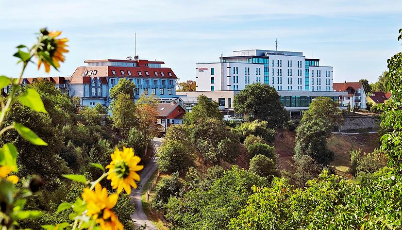Dorthin kommt der Neubau: das alte "Pano" wird abgerissen.