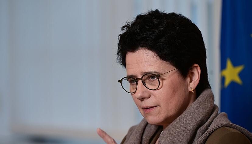 Justizministerin Marion Gentges forderte lebenslange Einreisesperren. (Archivbild)