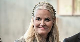 Norwegens Kronprinzessin ist schwer krank. (Archivbild)