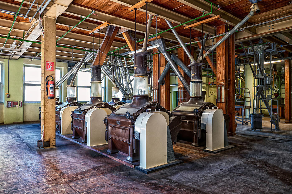 Mühlengebäude Knorr-Werk, Lost Place