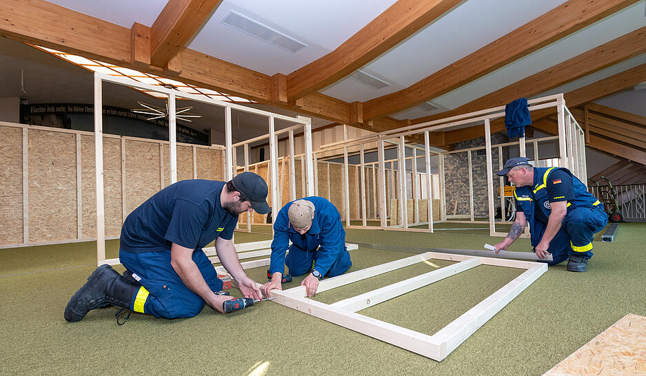Flüchtlingsunterkünfte in Heilbronn und Beilstein