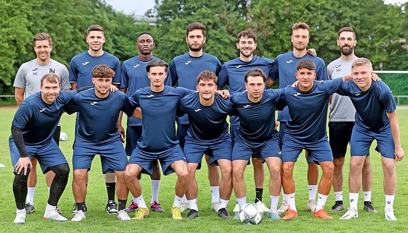 Viele Neue, aber die SportUnion sucht noch einen Mittelstürmer STIMME.de