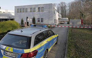 Tatort der brutalen Mordtat: Mit 14 Stichen und Schnitten wurde eine 59-jährige hier im Bereich der Evangelischen Tagungsstätte Löwenstein getötet. Foto: Archiv/Maier Tatort der brutalen Mordtat: Mit 14 Stichen und Schnitten wurde eine 59-jährige hier im Bereich der Evangelischen Tagungsstätte Löwenstein getötet. Foto: Archiv/Maier