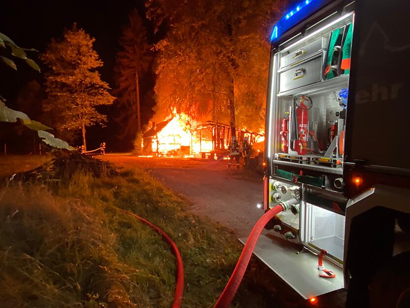 Hüttenbrand bei Beilstein Hüttenbrand bei Beilstein