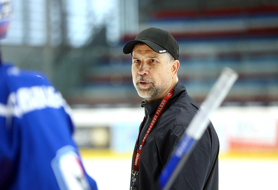 Co-Trainer Heilbronner Falken Martin Jiranek Co-Trainer Heilbronner Falken Martin Jiranek